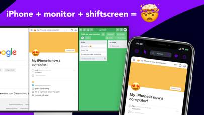 Shiftscreen App screenshot #1