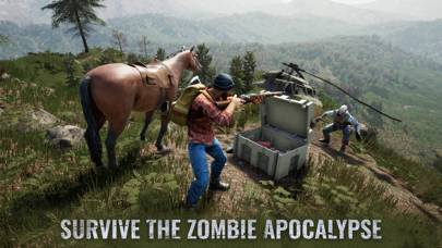 Days After: Zombie Survival Скриншот приложения #1