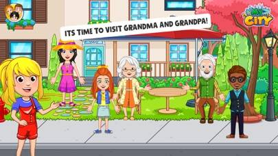 My City : Grandparents Home Captura de pantalla de la aplicación #2