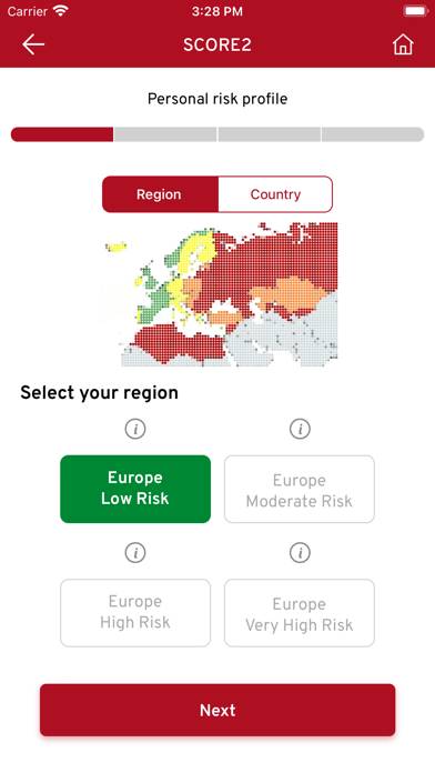 ESC CVD Risk Calculation App-Screenshot #4