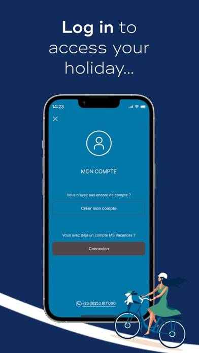 MS Vacances Capture d'écran de l'application #4