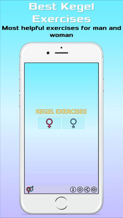 Kegel Exercises App screenshot #1