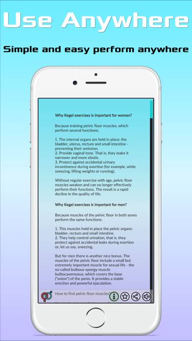 Kegel Exercises App screenshot #3