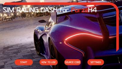 Sim Racing Dash for Forza H4 App screenshot #1