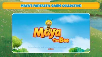 Maya the Bee's gamebox 4