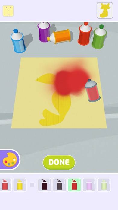 Cut and Paint Schermata dell'app #3