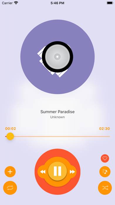 Music Downloader App-Screenshot #4