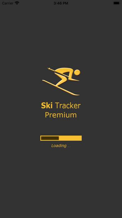 EXA SKI Tracks Premium Скриншот приложения #5
