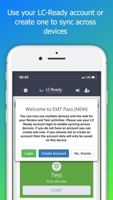 EMT PASS (new) App screenshot #1