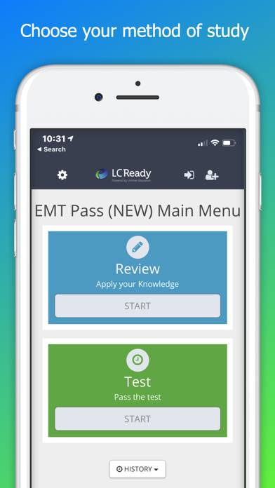 EMT PASS (new) App screenshot #2