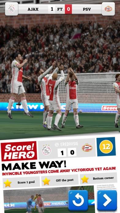 Score! Hero 2022 App skärmdump #1