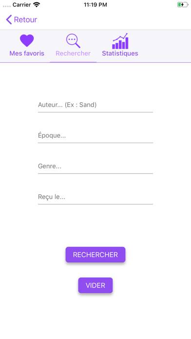 Un Texte Une Femme App screenshot #4