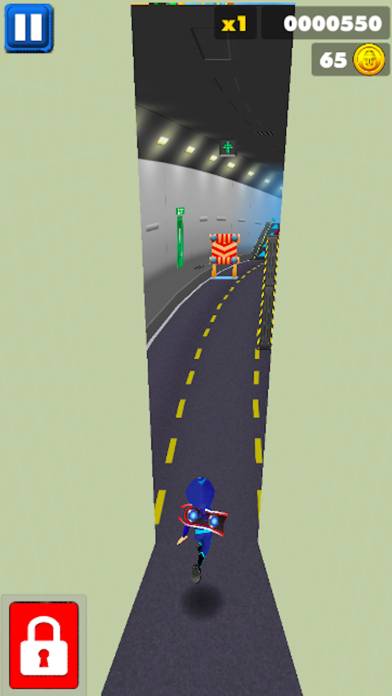 Subway Dash 3D Captura de pantalla de la aplicación #2