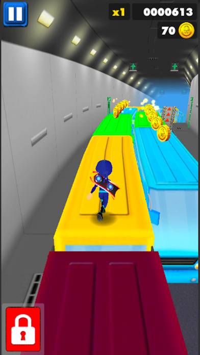 Subway Dash 3D Captura de pantalla de la aplicación #3