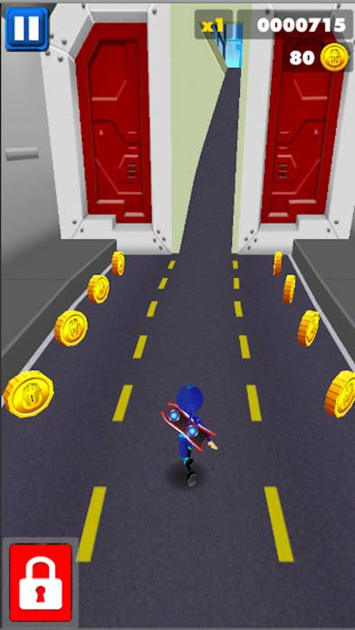 Subway Dash 3D Captura de pantalla de la aplicación #4
