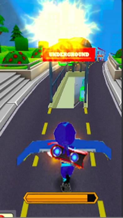 Subway Dash 3D Captura de pantalla de la aplicación #5