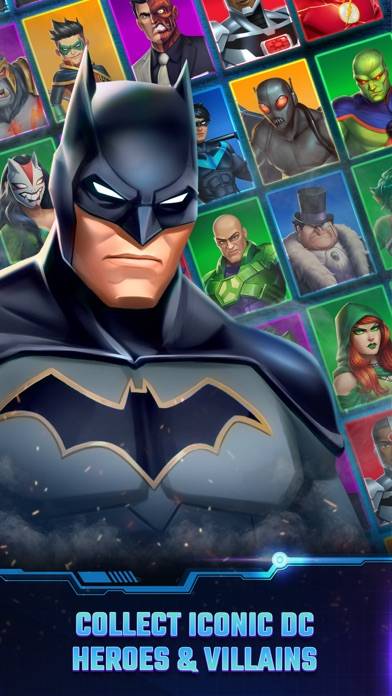 DC Heroes & Villains: Match 3 Schermata dell'app #1