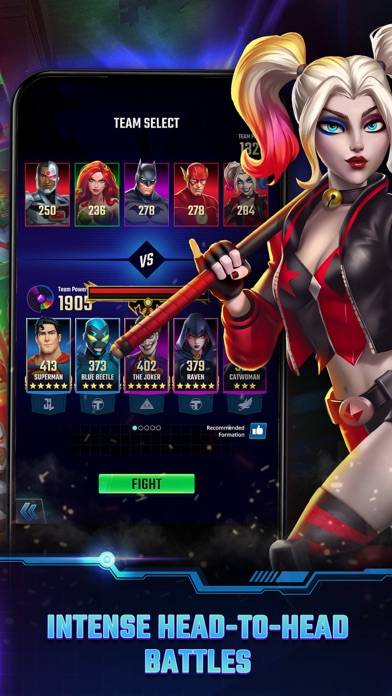 DC Heroes & Villains: Match 3 App skärmdump #2