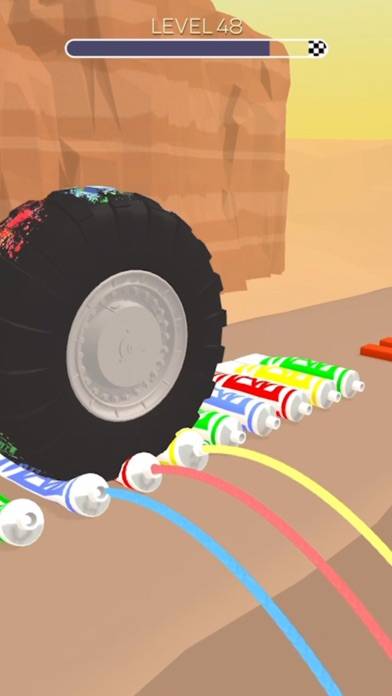 Wheel Smash Captura de pantalla de la aplicación #1