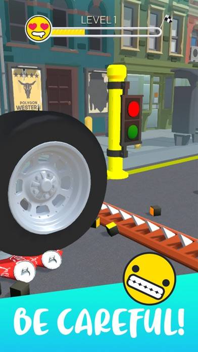 Wheel Smash Captura de pantalla de la aplicación #5