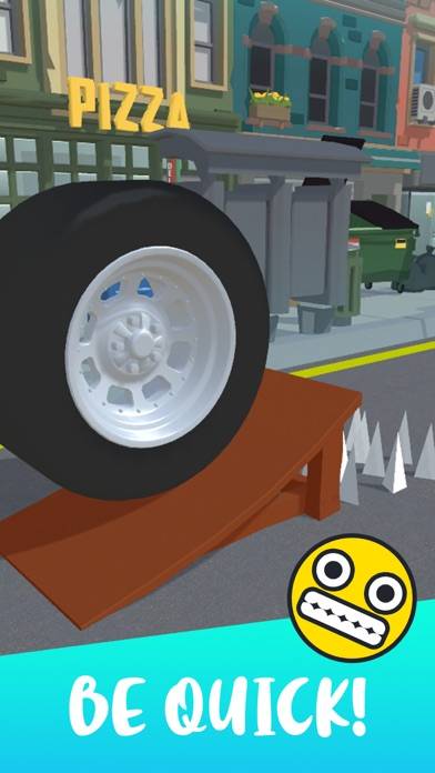 Wheel Smash Schermata dell'app #6