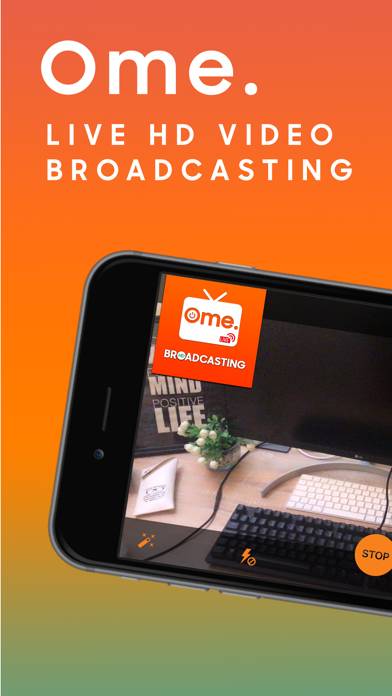 Ome.TV Live Video Broadcast App screenshot #1