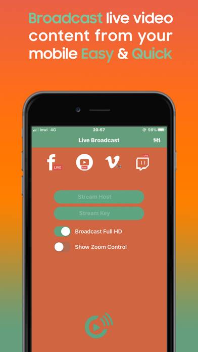 Ome.TV Live Video Broadcast App-Screenshot #3