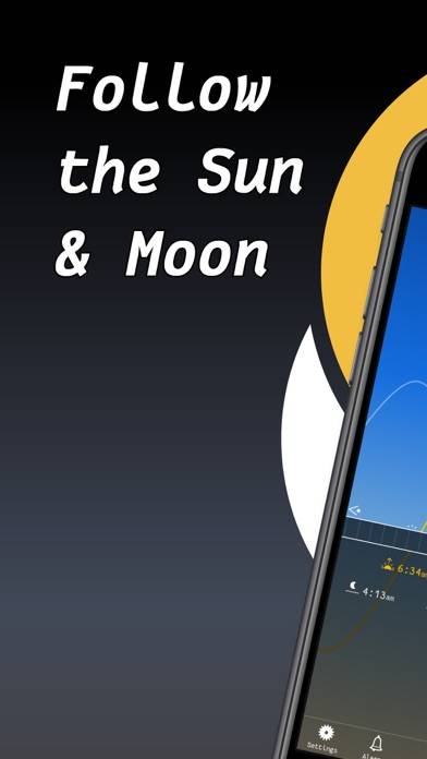 Suntime  Sun Moon and Planets App skärmdump #1