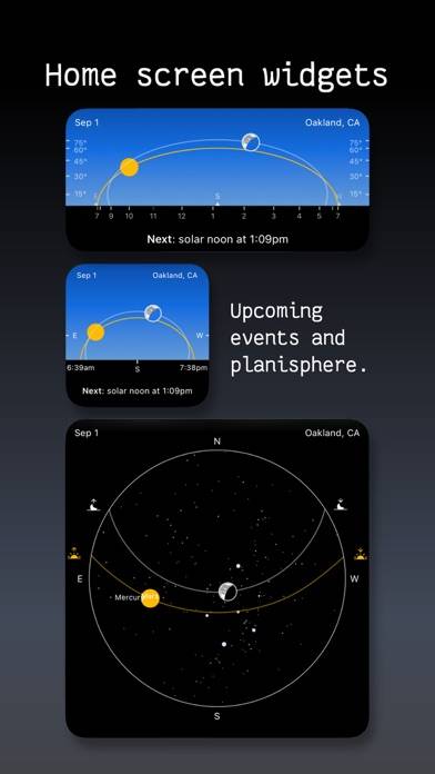 Suntime  Sun Moon and Planets App skärmdump #3