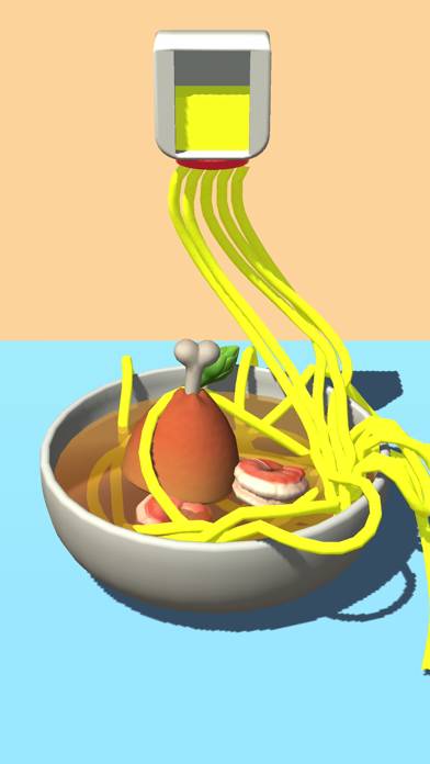 Noodle Master Capture d'écran de l'application #1
