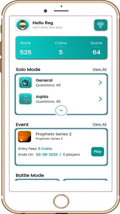 Quiz Game Islam App-Screenshot #2