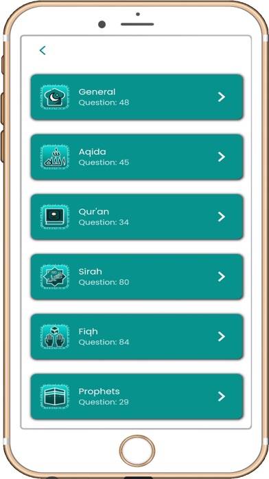 Quiz Game Islam App-Screenshot #3