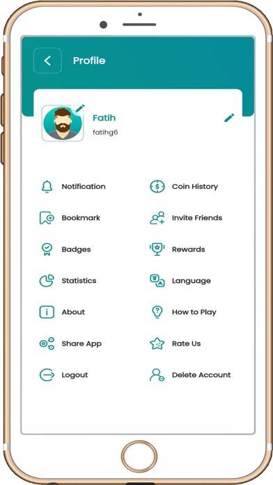 Quiz Game Islam App-Screenshot #5