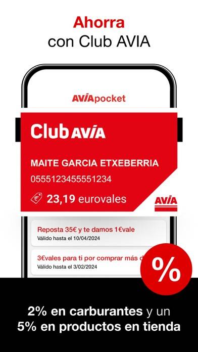 AVIApocket | Gasolineras AVIA Captura de pantalla de la aplicación