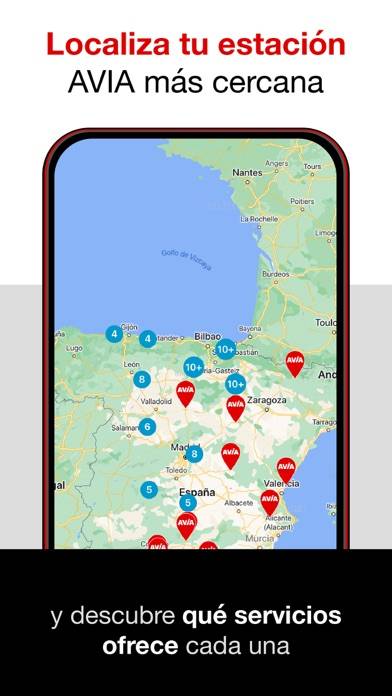 AVIApocket | Gasolineras AVIA Captura de pantalla de la aplicación