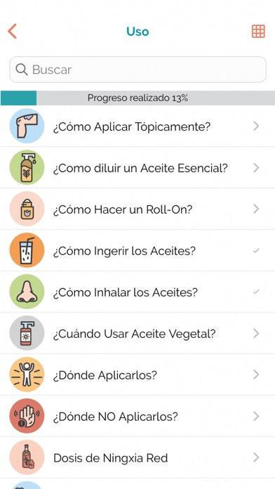 AroMamá App screenshot #3