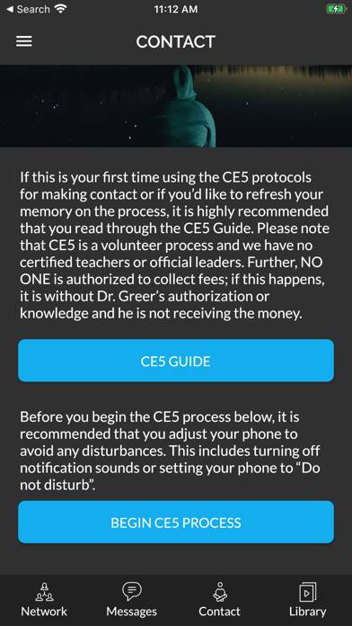 CE5 Contact Captura de pantalla de la aplicación #4