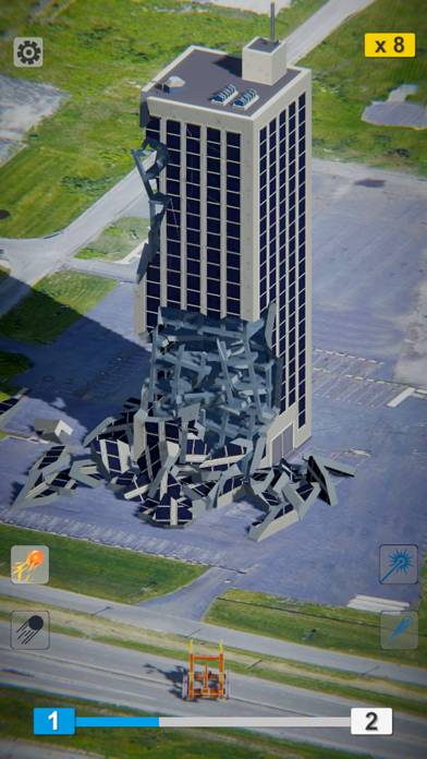 Demolish! Schermata dell'app #1