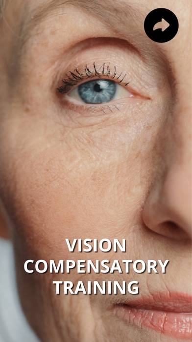Vision Compensatory Training App screenshot #1