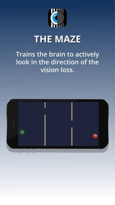 Vision Compensatory Training App screenshot #6