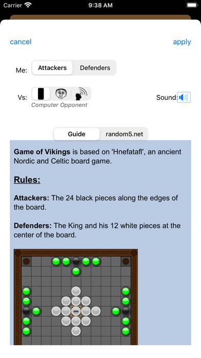 Game of Vikings App screenshot #2