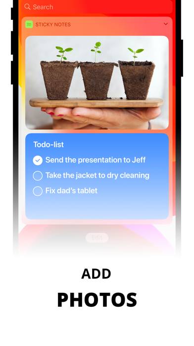 Sticky Notes Widget App screenshot #5