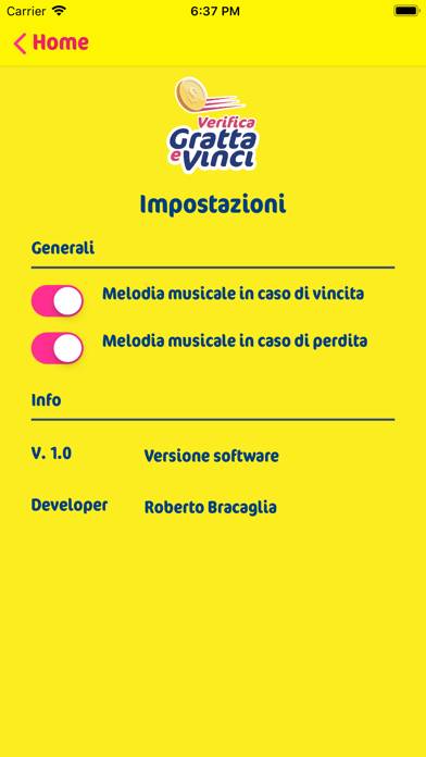 Verifica Gratta e Vinci App screenshot #5