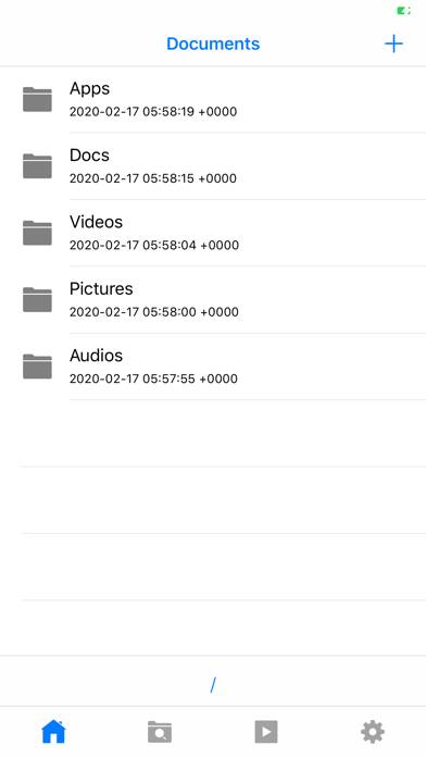 Filza File Manager App immagine dello schermo
