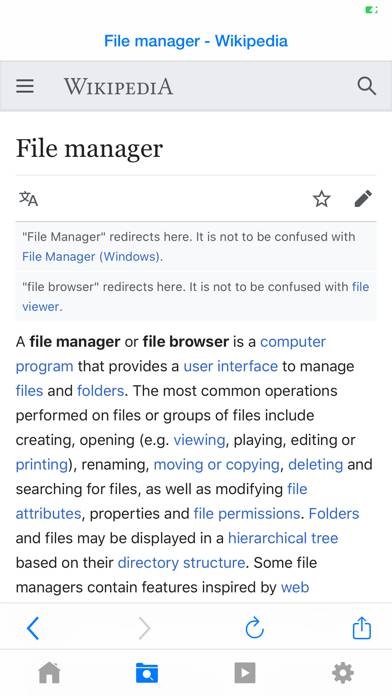 Filza File Manager App Schermata dell'app #4