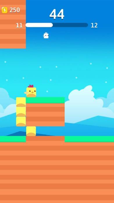 Stacky Bird: Fun No Wifi Games Скриншот приложения #3