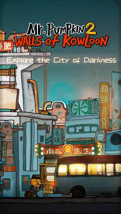 Mr Pumpkin 2: Walls of Kowloon Schermata dell'app #1