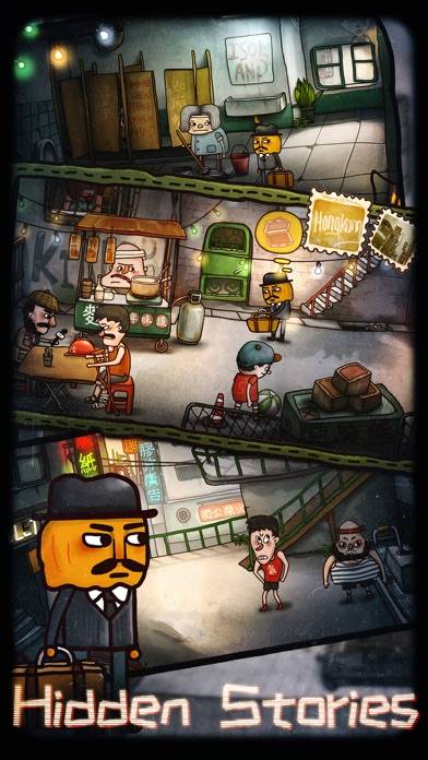 Mr Pumpkin 2: Walls of Kowloon Captura de pantalla de la aplicación #2