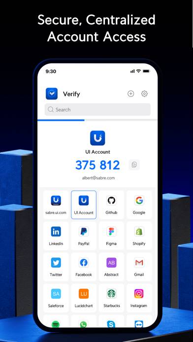 UniFi Verify App-Screenshot #1