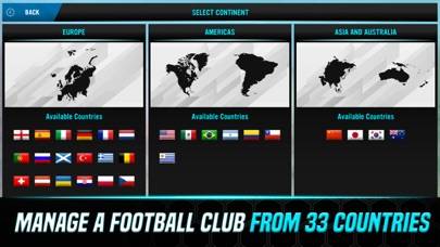 Soccer Manager 2021 Capture d'écran de l'application #2